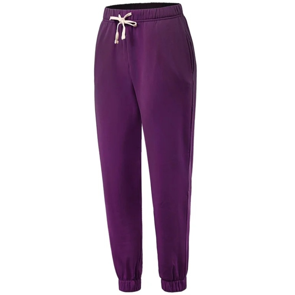 Dk Plum Soft Stretch Sweatpants